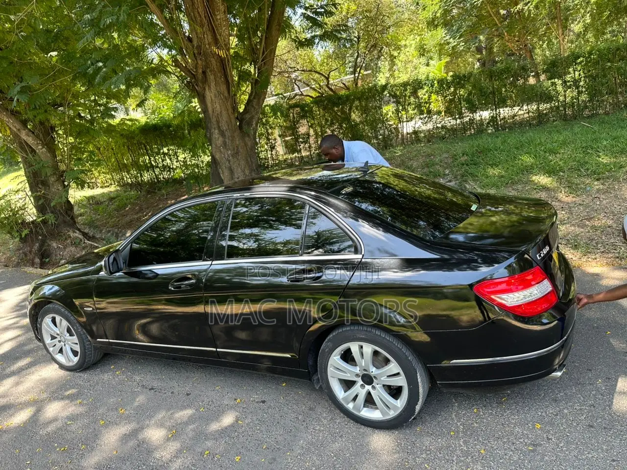 Mercedes-Benz C-Class 2007 Black