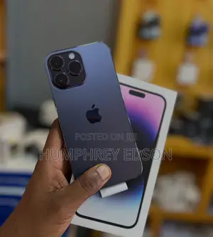 New Apple iPhone 14 Pro Max 128 GB Black