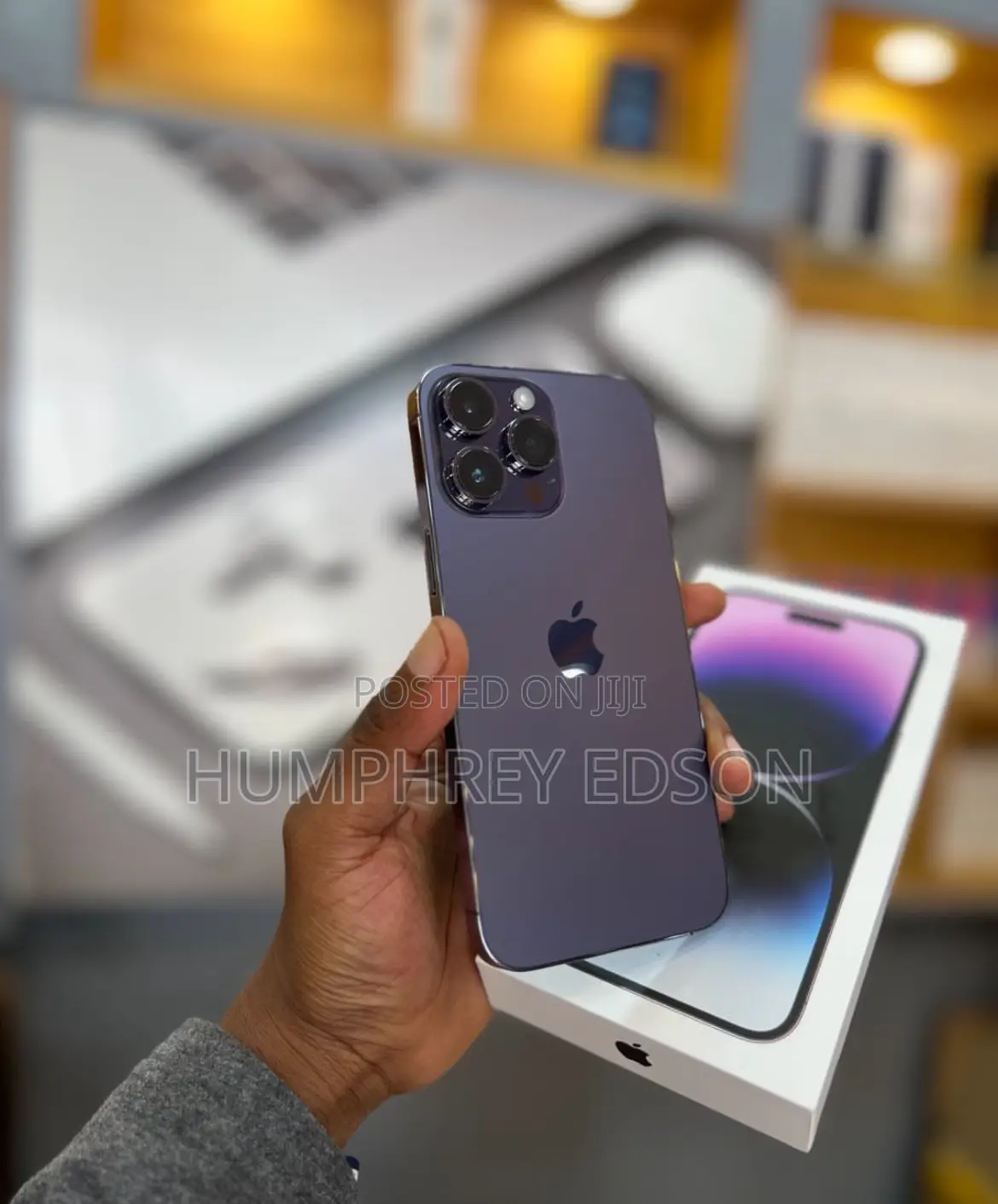New Apple iPhone 14 Pro Max 128 GB Black