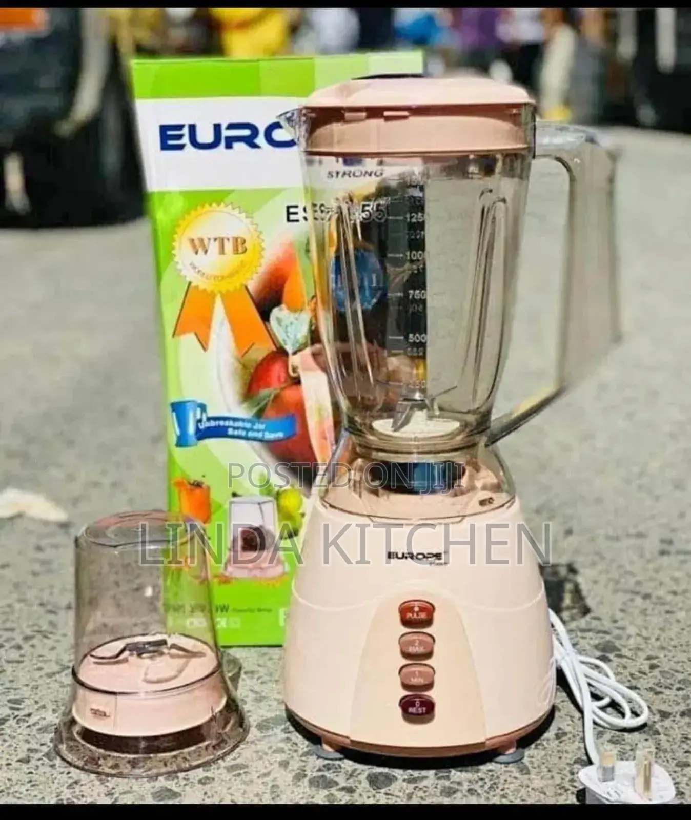 Europe Strong Blender 2 in 1