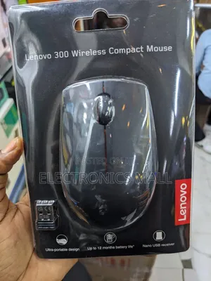 Lenovo 300 Wireless Compact Mouse