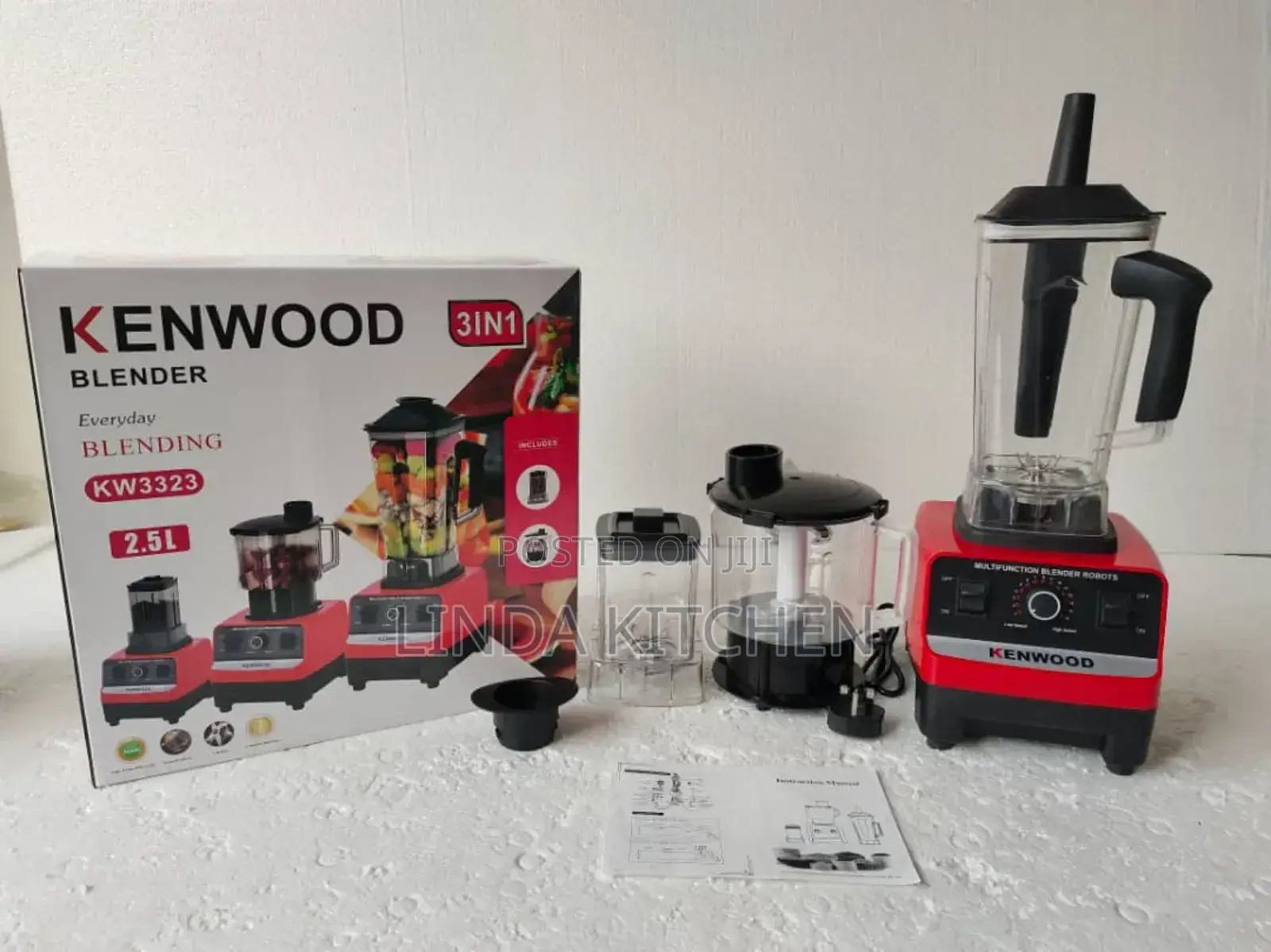 Kenwood Blender 3 in 1