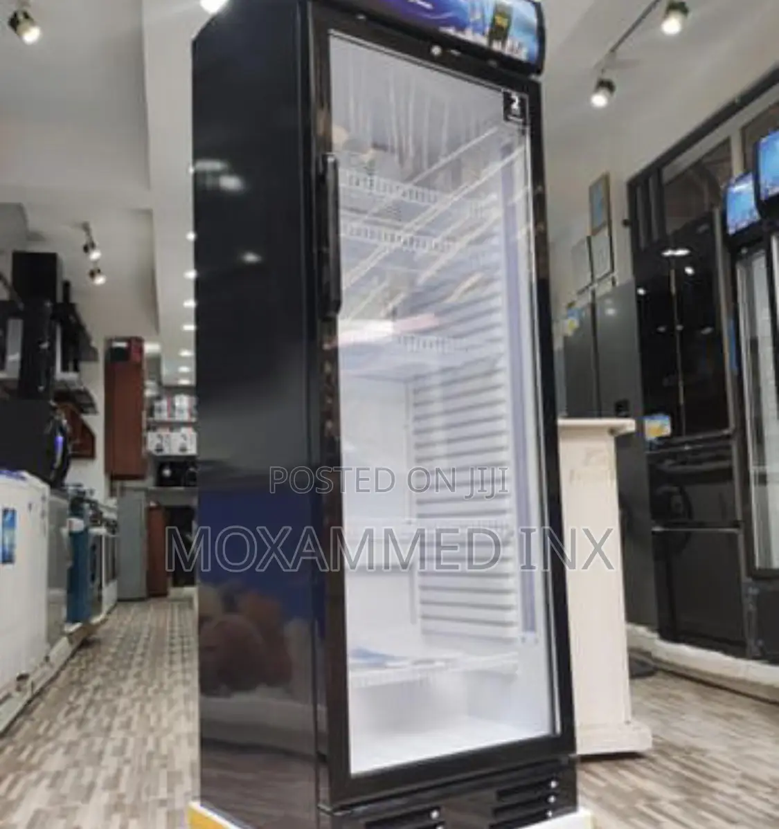 HOMEBASE SHOWCASE FRIDGE ᴍᴏᴅᴇʟ: ʜʙ-45 Features