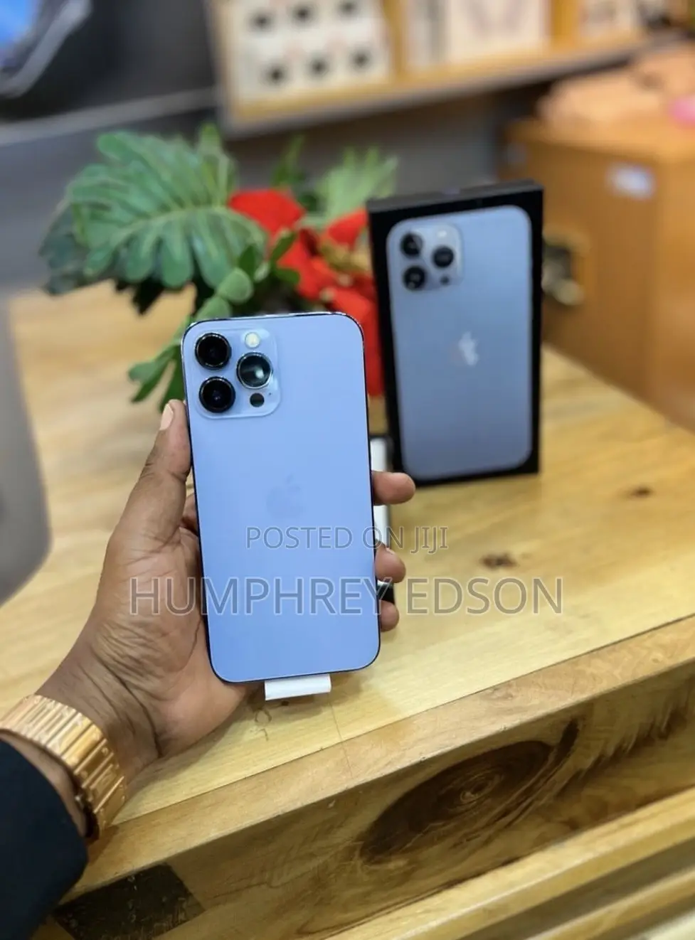 New Apple iPhone 13 Pro Max 256 GB Blue