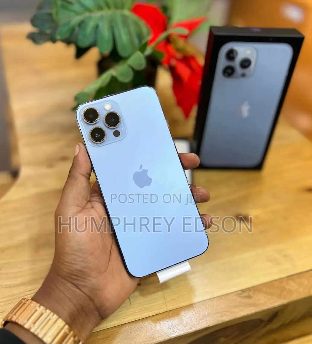 New Apple iPhone 13 Pro Max 256 GB Blue