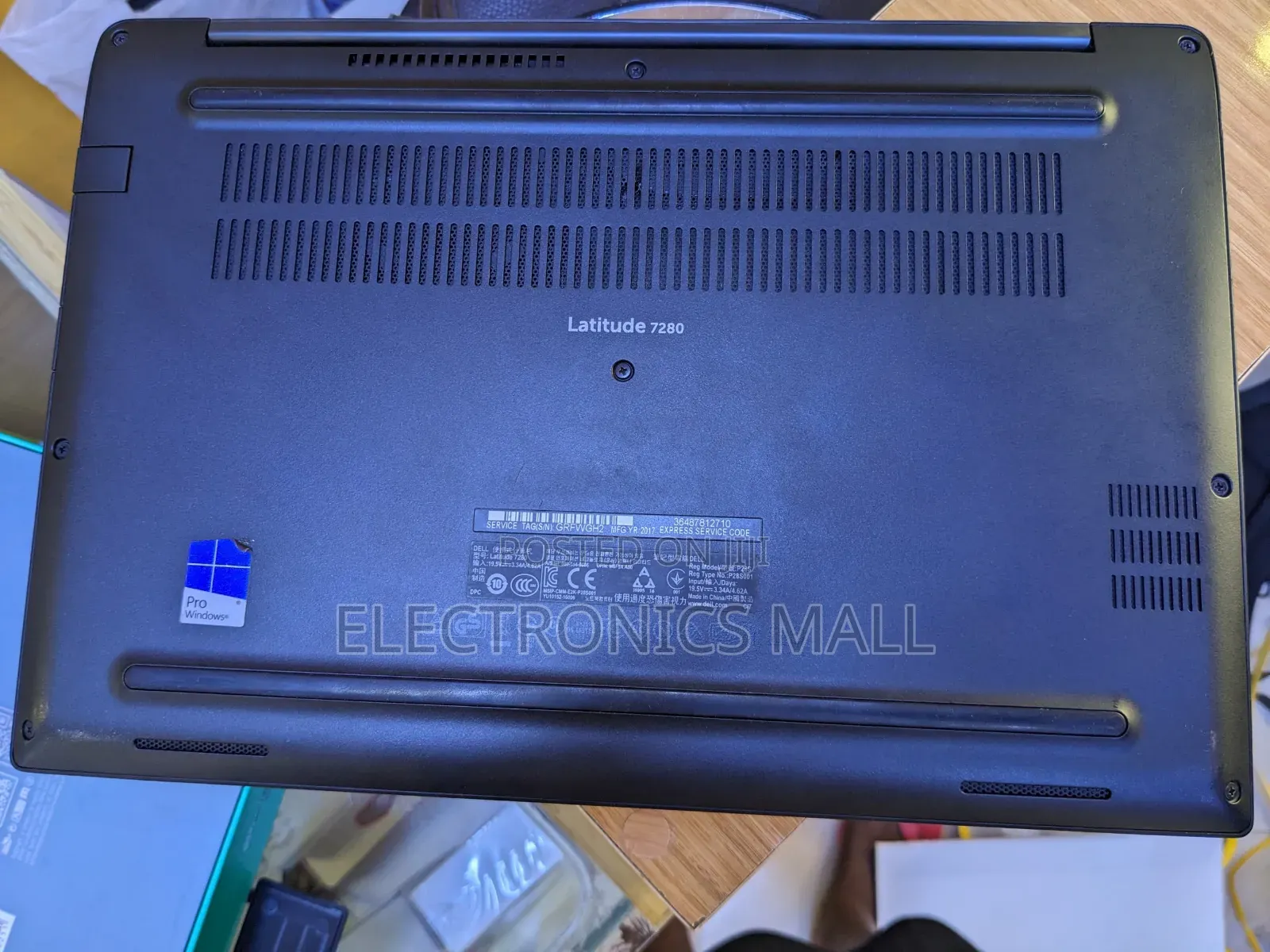 Laptop Dell Latitude 7280 8GB Intel Core I5 SSD 256GB