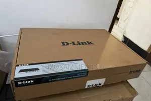 D Link DGS-1210-28P 24-Port Poe Gigabit Smart Managed Switc
