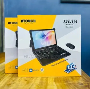 New Atouch X19 Life 512 GB White