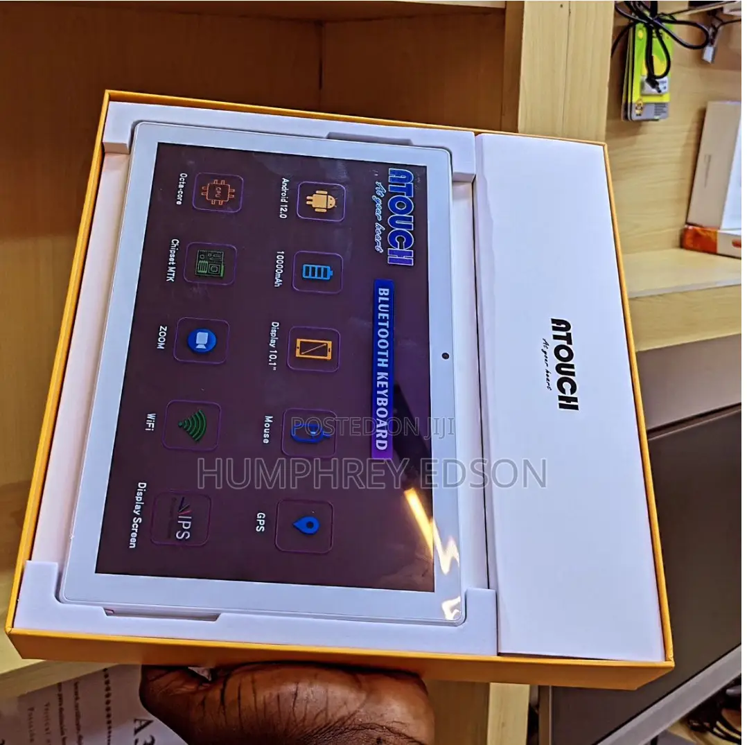 New Atouch X19 Life 512 GB White