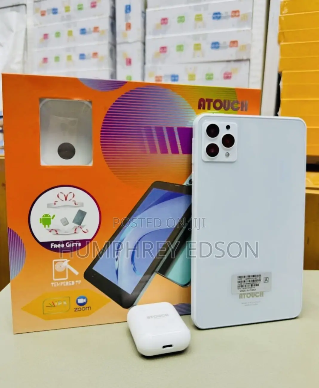 New Atouch X8 256 GB White