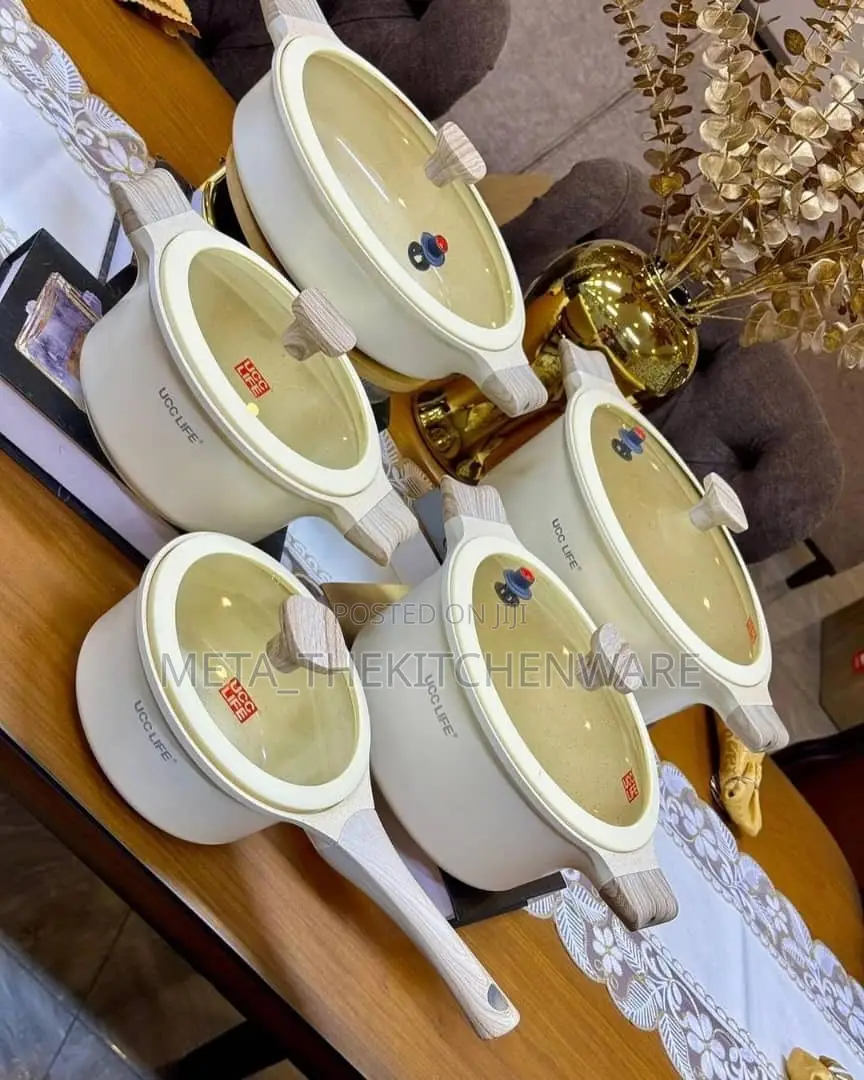 Ucc Life Non Stick Cookware Set