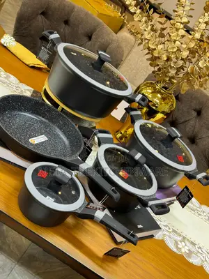 Ucc Life Non Stick Cookware Set