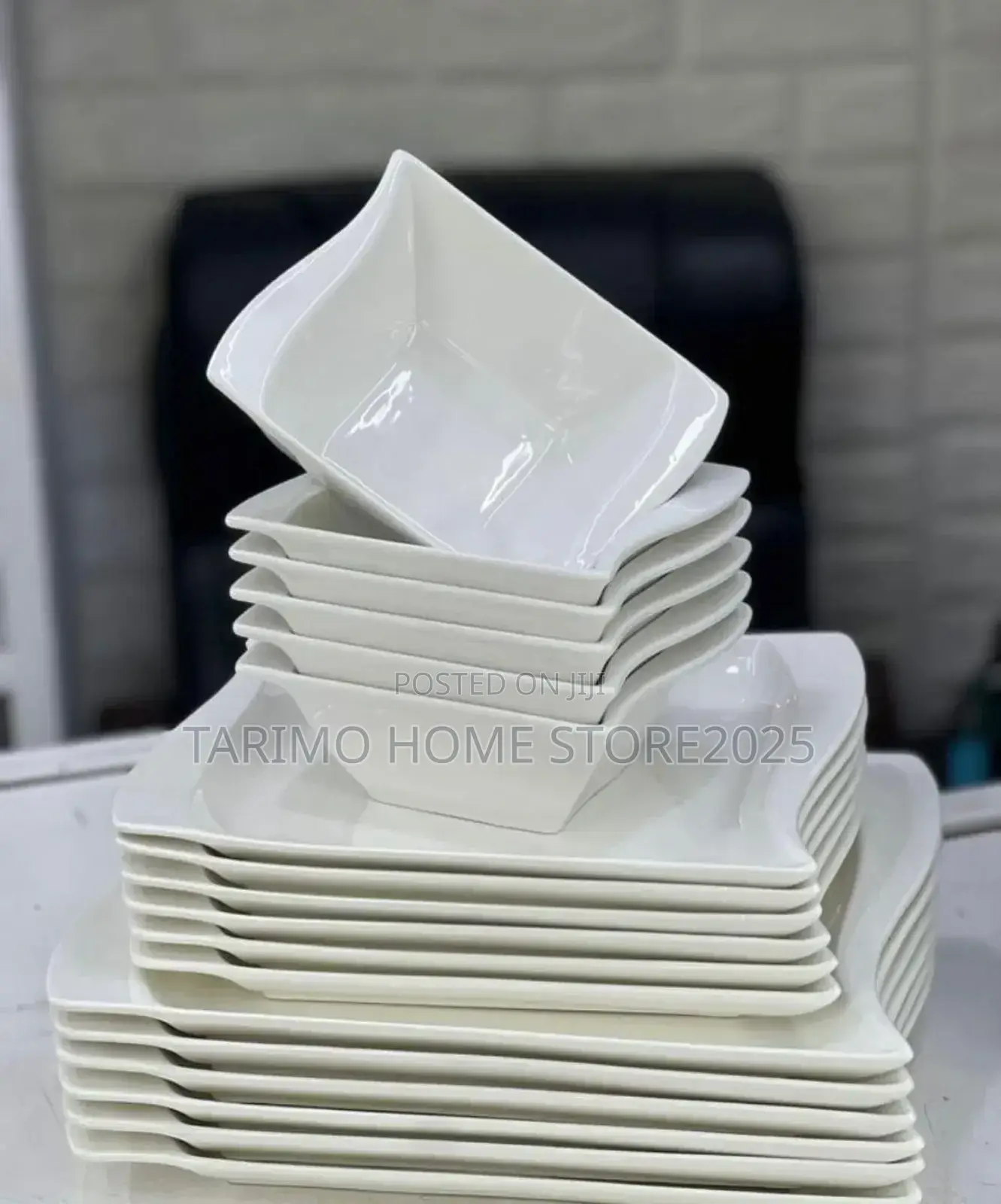 Dinner Set Plate 6:6:6 Quality Sana