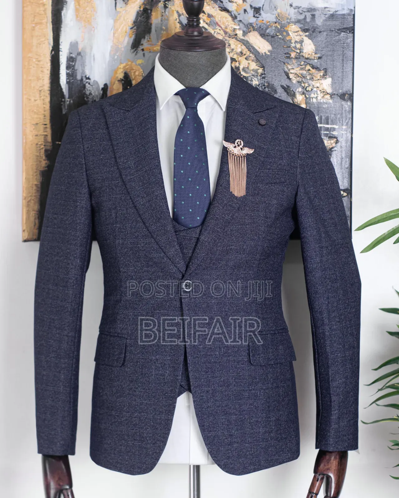 Suti Za Kiume | Men's Suits | Heavy Cotton