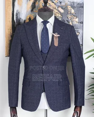 Suti Za Kiume | Men's Suits | Heavy Cotton