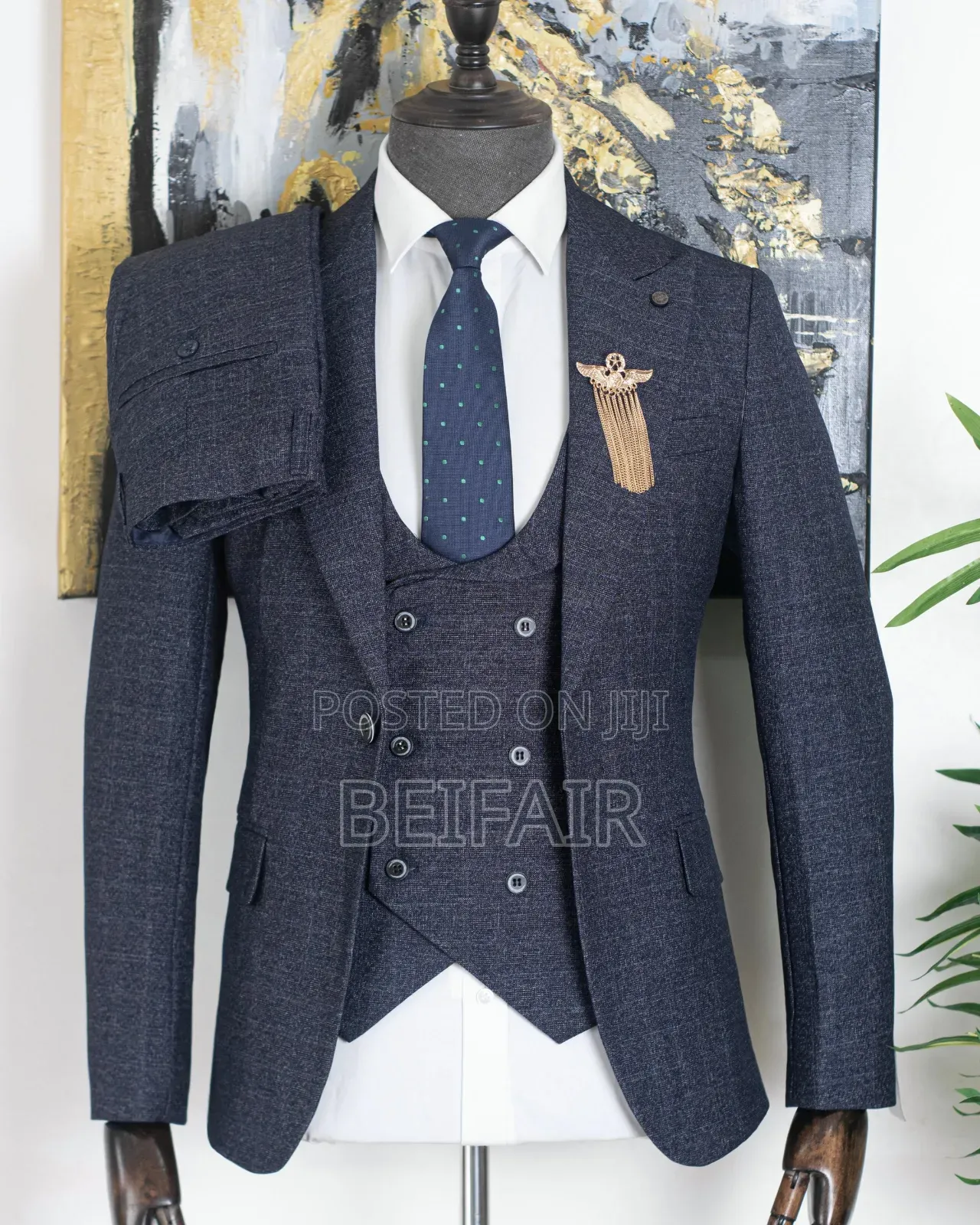 Suti Za Kiume | Men's Suits | Heavy Cotton