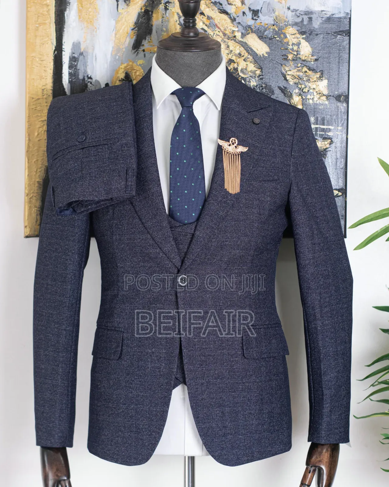 Suti Za Kiume | Men's Suits | Heavy Cotton