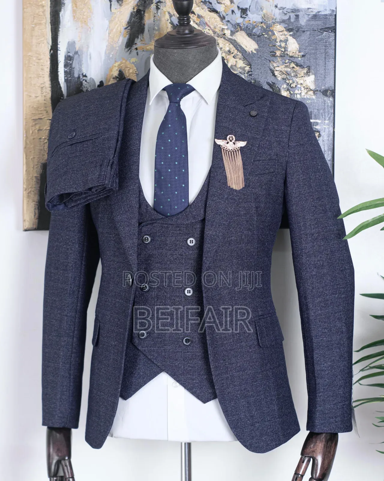Suti Za Kiume | Men's Suits | Heavy Cotton