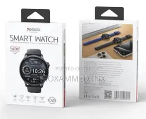 Yesido IO29 Smartwatch Water Resistant 2 Straps