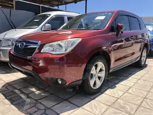 Subaru Forester 2013 Red