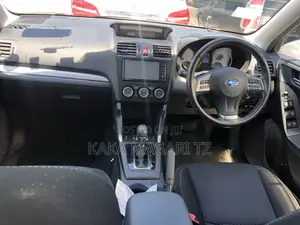 Subaru Forester 2013 Red