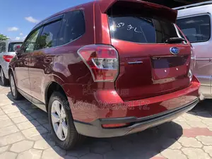Subaru Forester 2013 Red