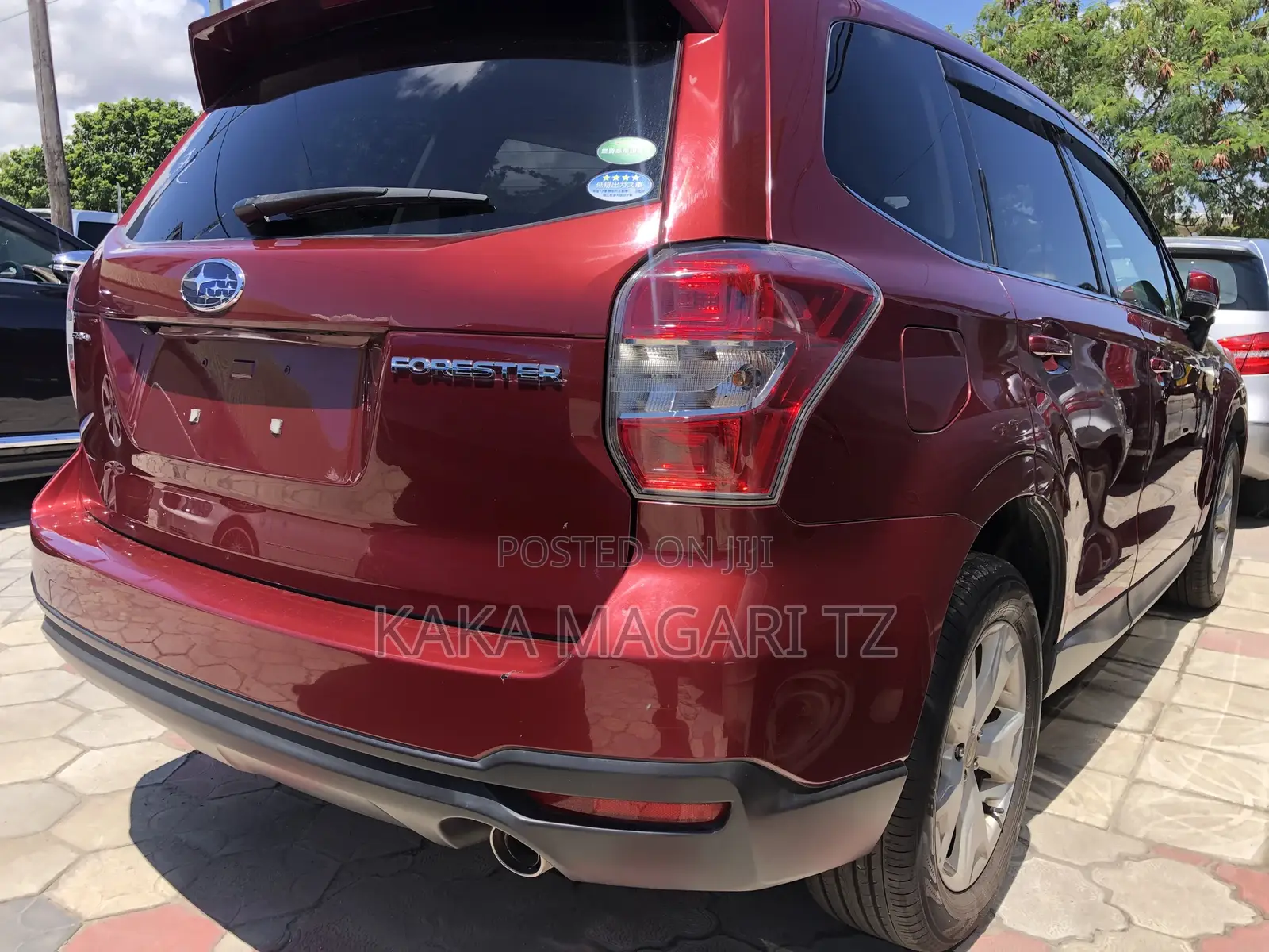 Subaru Forester 2013 Red