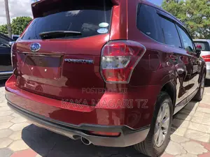 Subaru Forester 2013 Red