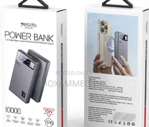 Yesido YP61 15w Powerbank Magsafe Wireless 10,000mah Batt