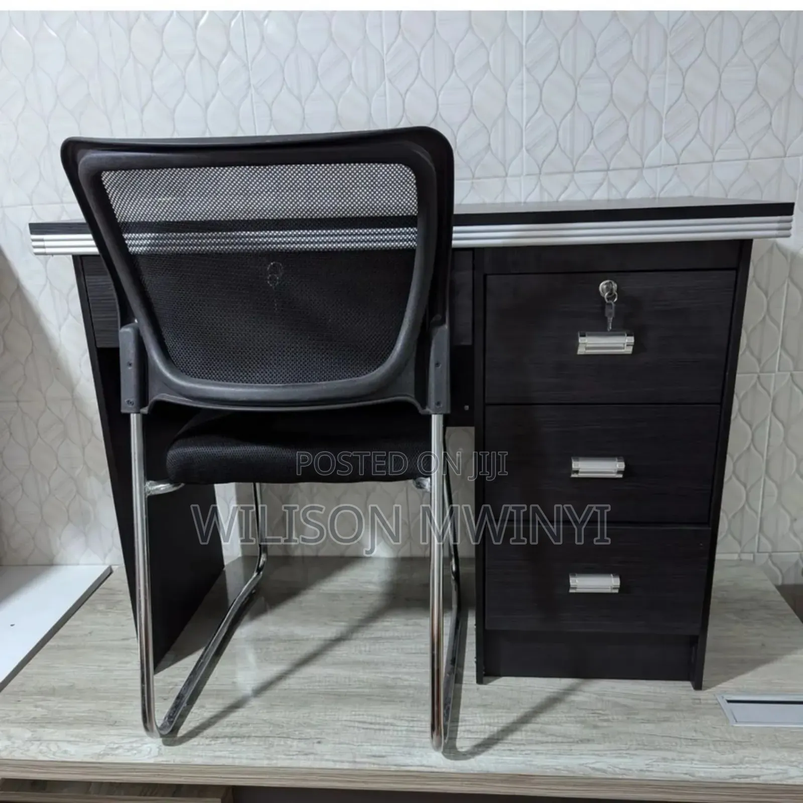 Office Table and Chair Full Set