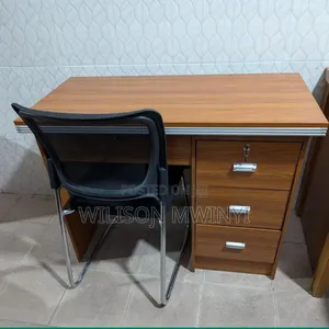 Meza Na Kiti( Office Table and Chair)