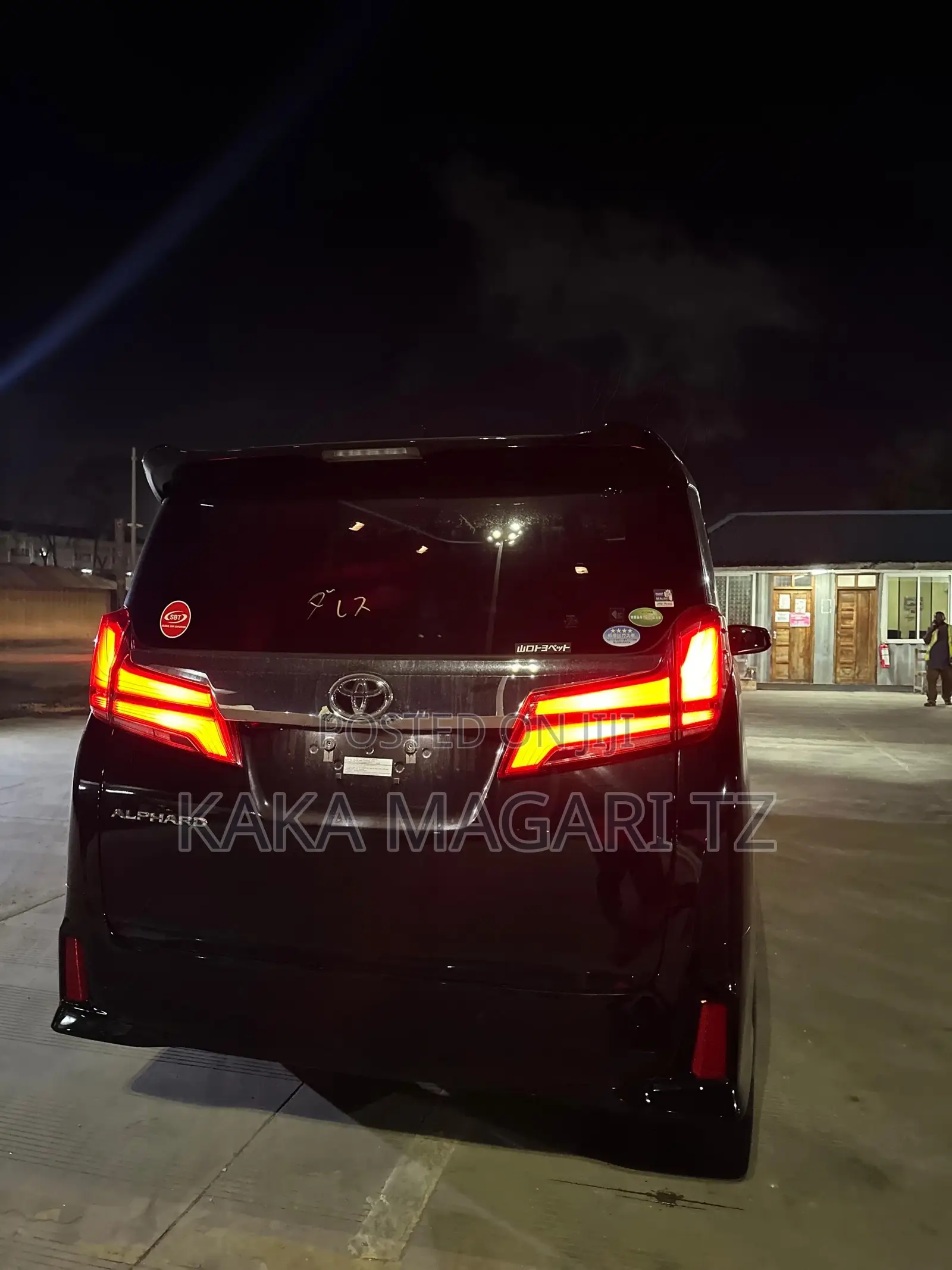 Toyota Alphard 2018 Black