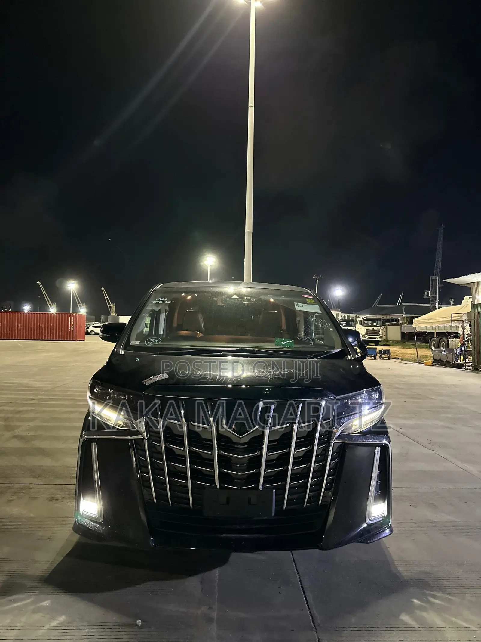 Toyota Alphard 2018 Black