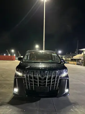 Toyota Alphard 2018 Black