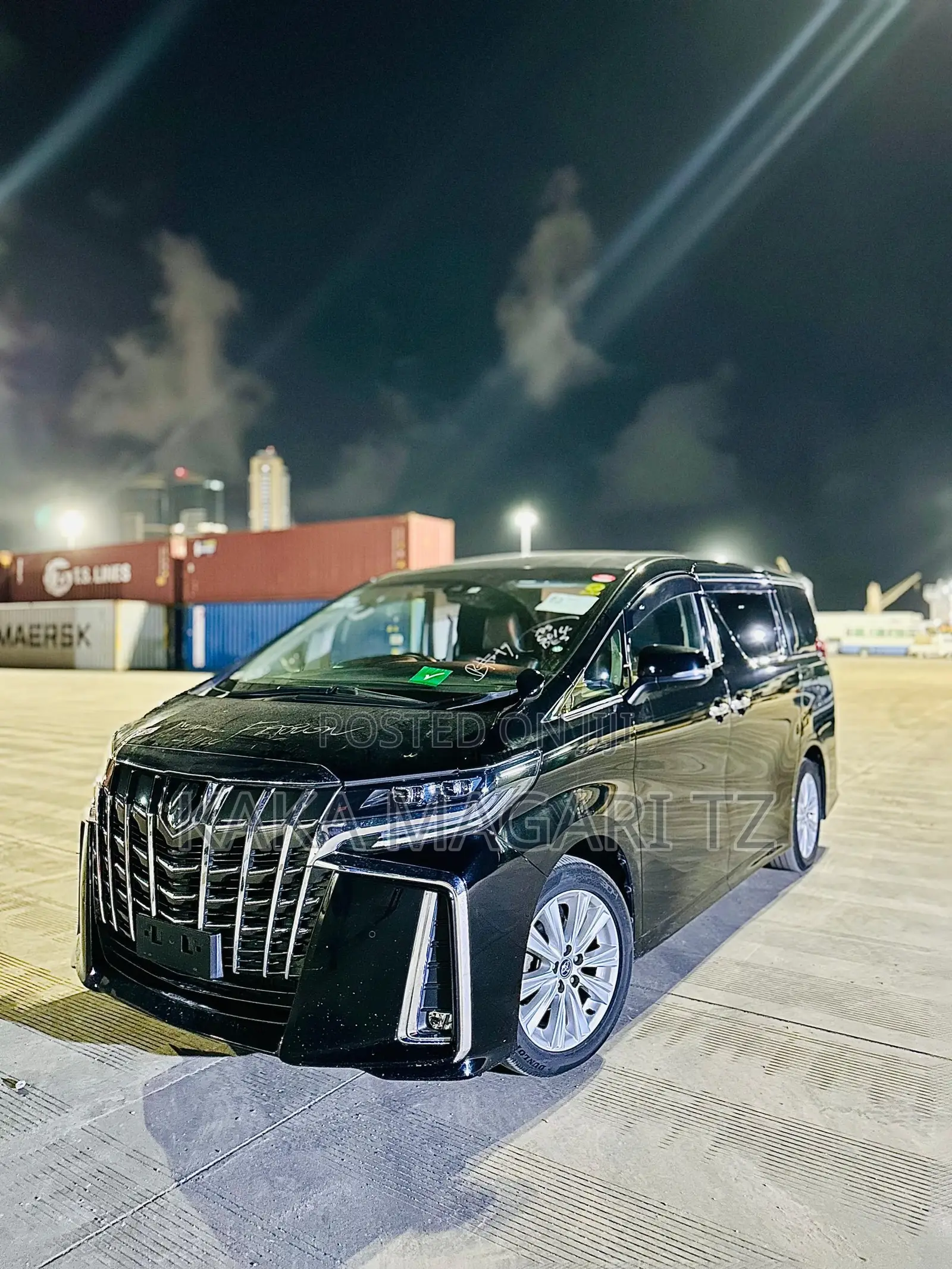 Toyota Alphard 2018 Black