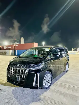 Toyota Alphard 2018 Black