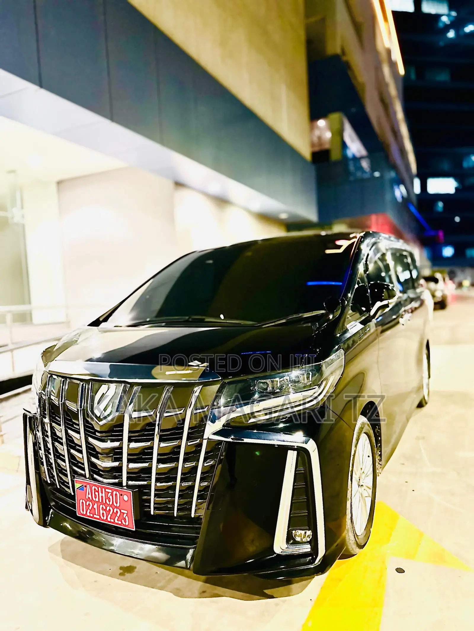 Toyota Alphard 2018 Black