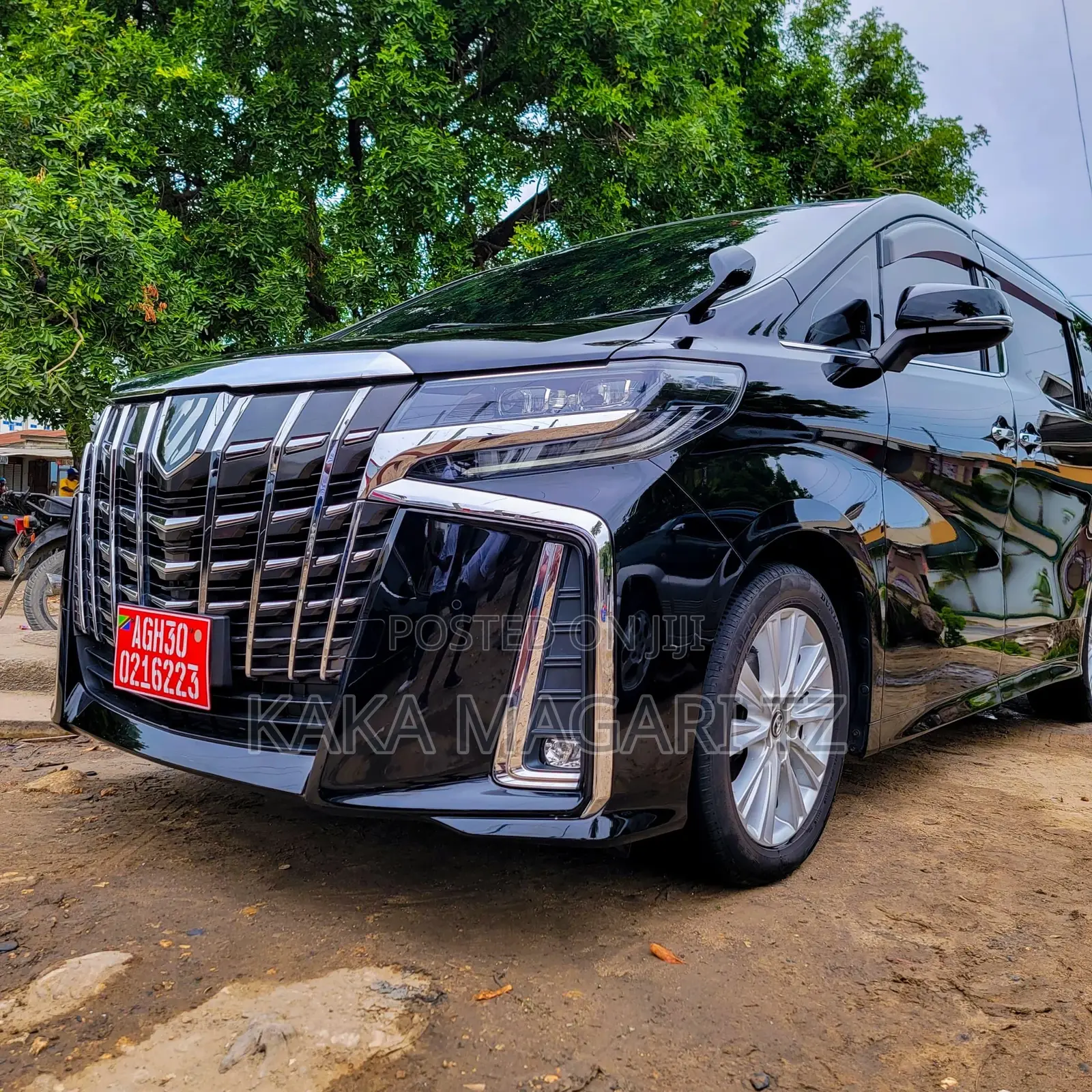 Toyota Alphard 2018 Black