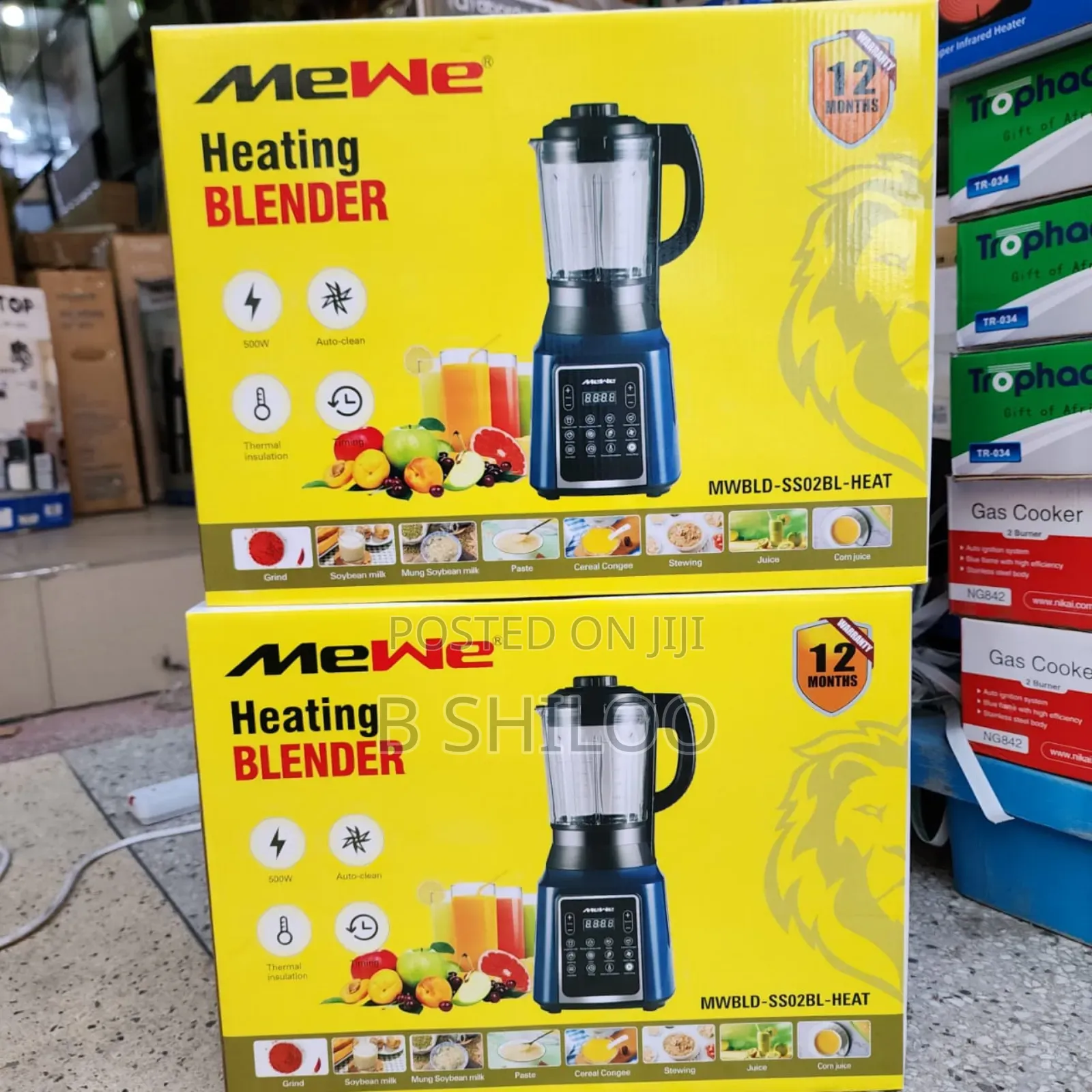 Mewe Heating Blender