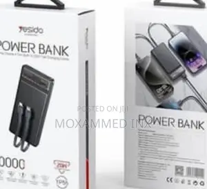 Yesido YP55 20w Powerbank 10,000mah Battery
