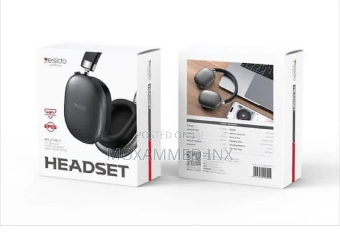 Yesido EPO5 Bluetooth Headphones