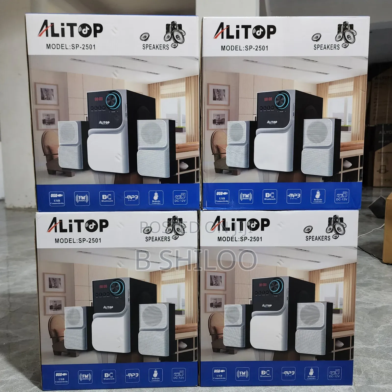 Alitop Subwoofer