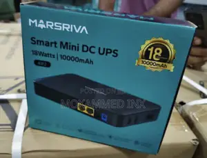 MARSRIVA Smart Mini DC UPS 18watts | 10000mah