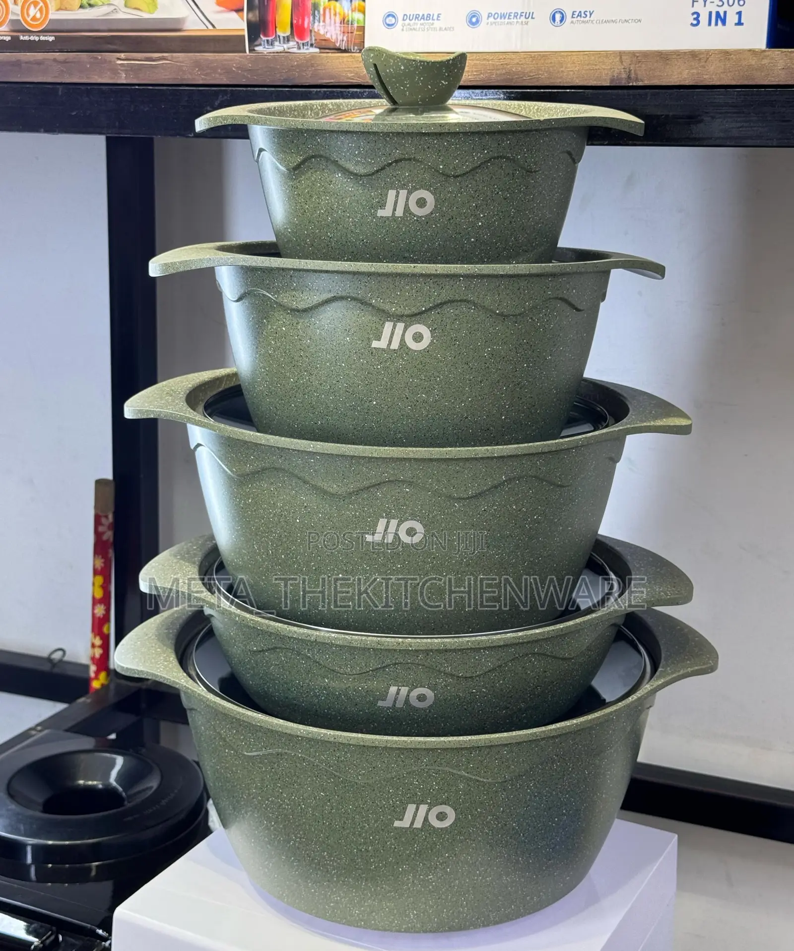 Jio Non Stick Cookware