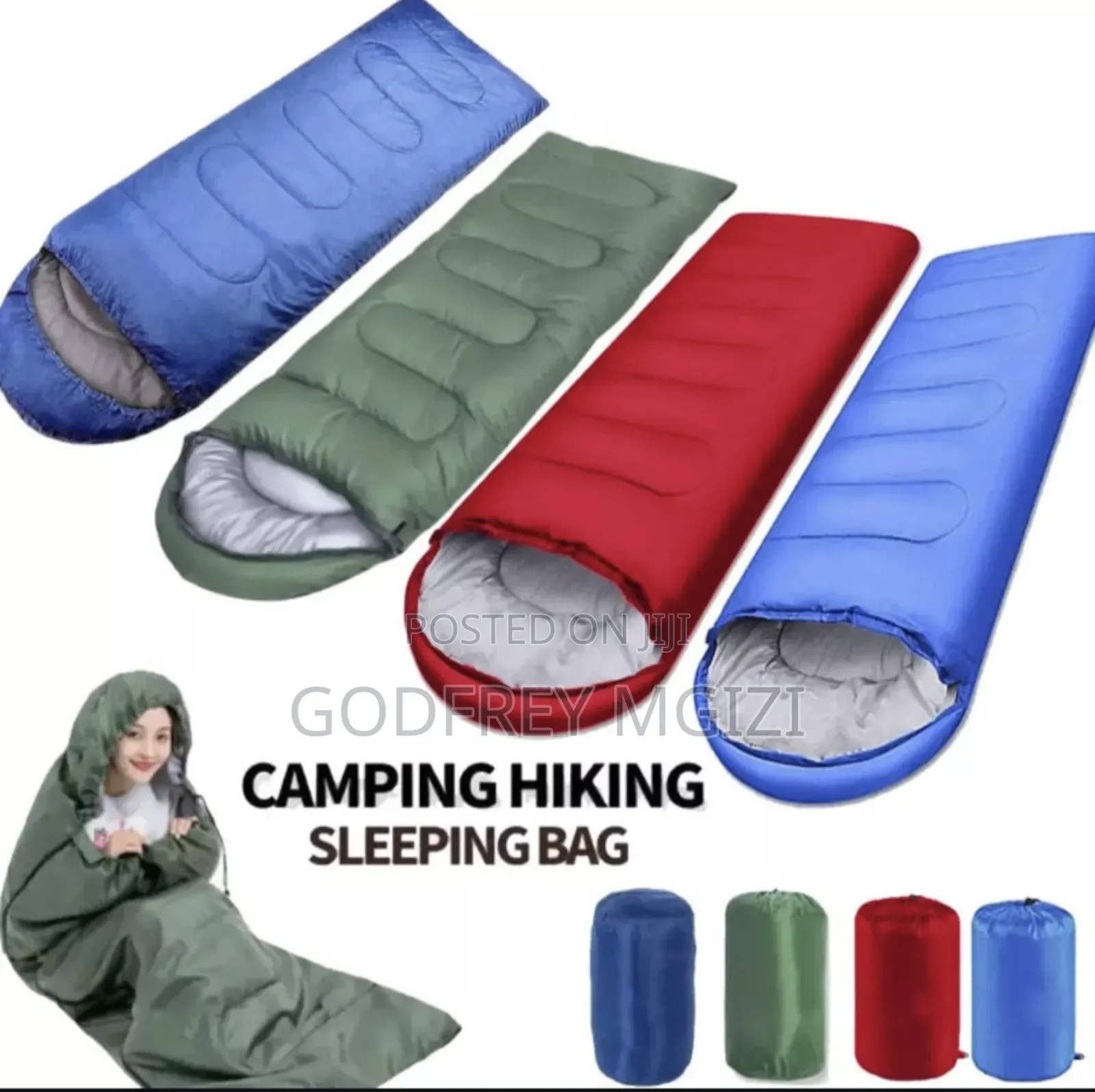 Camping Hiking Sleeping Bag