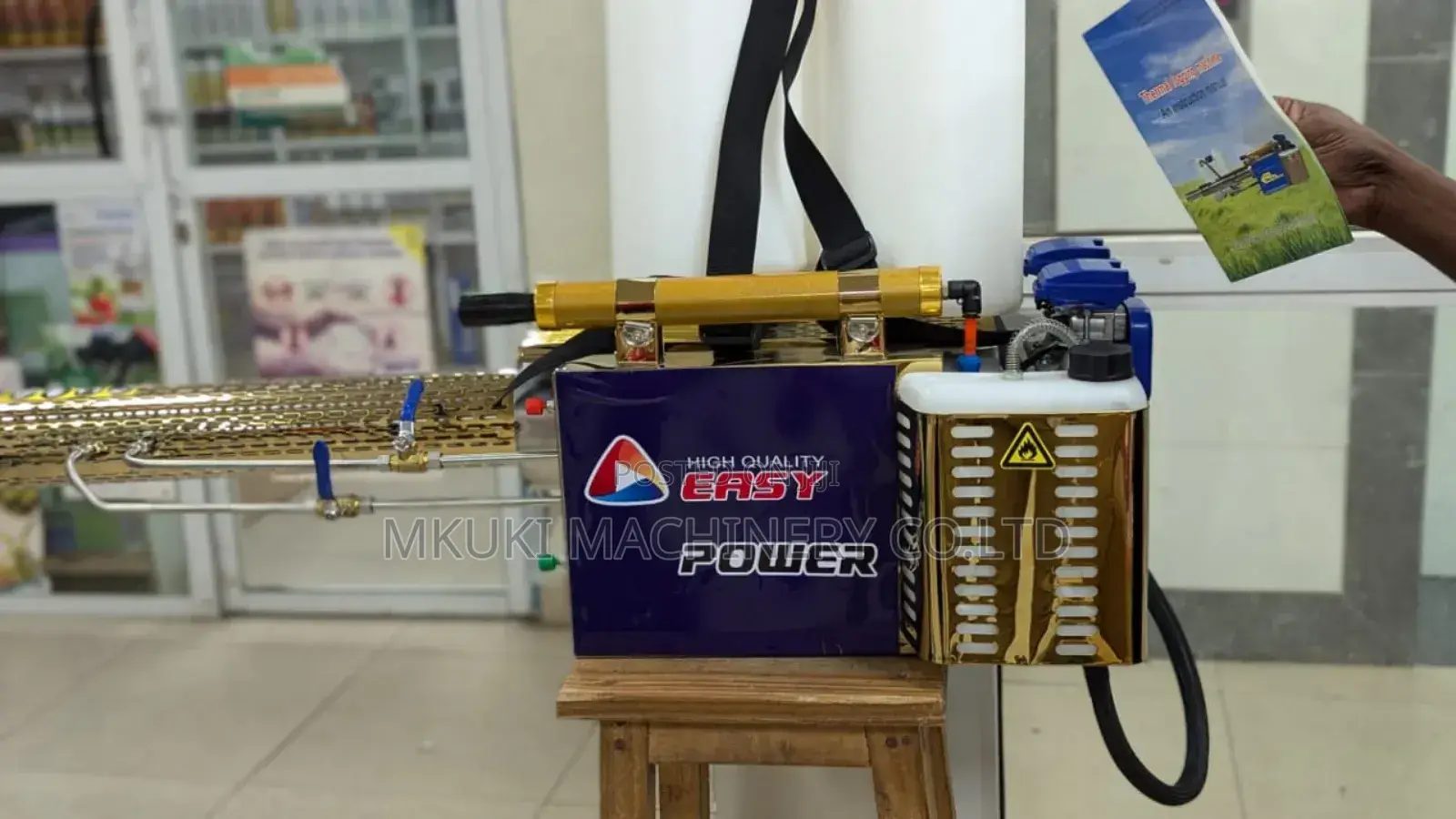 Fogging Machine Brand New Available
