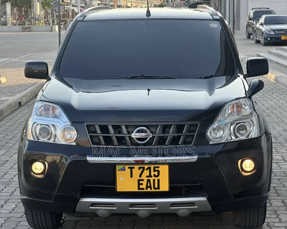 Nissan X-Trail 2.0 Petrol XE 2009 Black