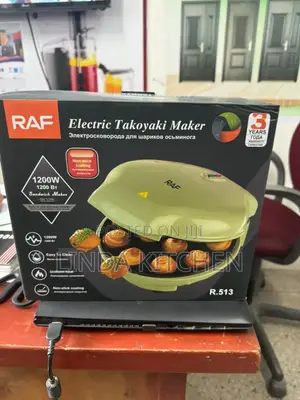 Electric Takoyaki (Vitumbua) Maker