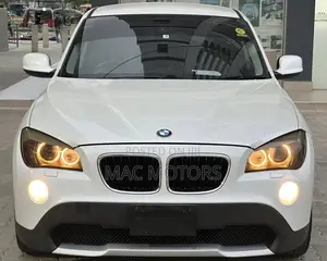 BMW X1 2011 White