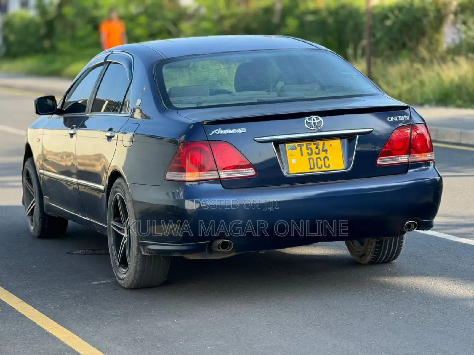 Toyota Crown 2004 Blue